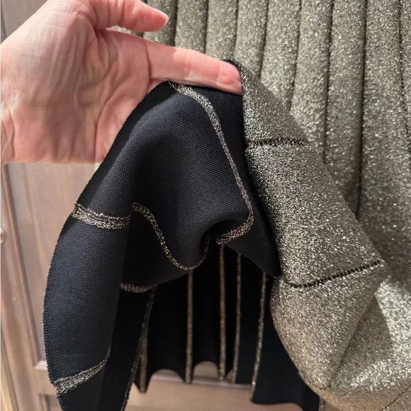 A.L.C. Metallic Susana Dress - Gorgeous!!! - Size S - Picture 5 of 7